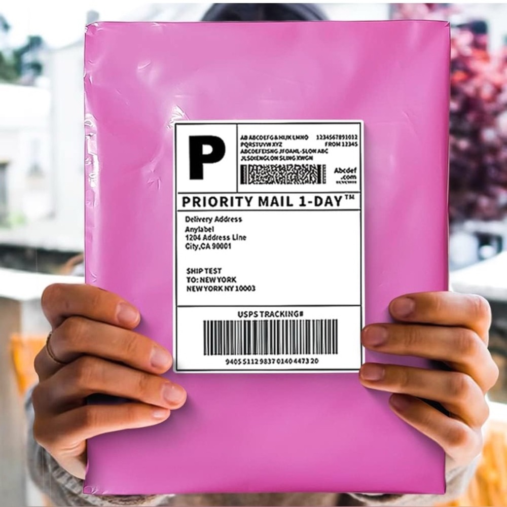 BuyNow✨100ct PINK 10x13 Polymailers - Picture 5 of 5